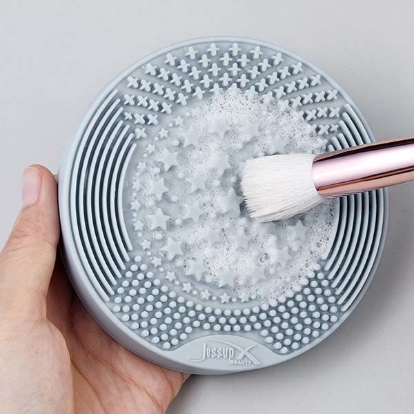Magnet Black 11x2.4cm Makeup Brush Washing Machine Makeup Brush Cleaner