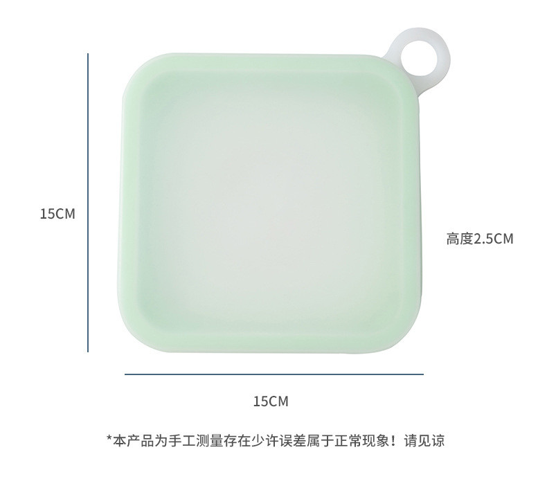 Microwave And Dishwasher Safe Silicone Sandwich Container For Lunch Boxes Reusable Silicone Storage Bag Lunch Containers