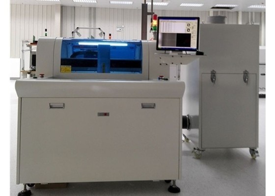 Flexible Operation 4 Axis Motion Control Offline PCBA Router Machine For PCB Assembly Line