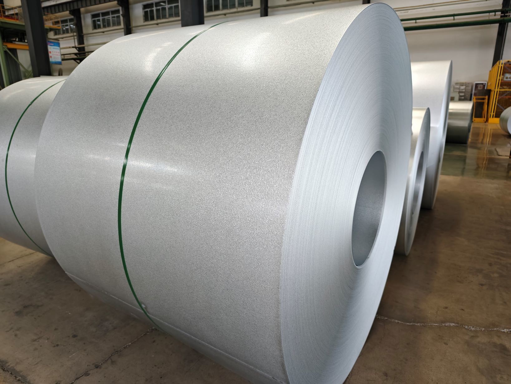 0.38*1200MM ASTM A792M CS-B AZM150 AFP Galvalume Steel Corrugated Sheet Panels Roof Tiles GL 55% Aluzinc Steel Coil