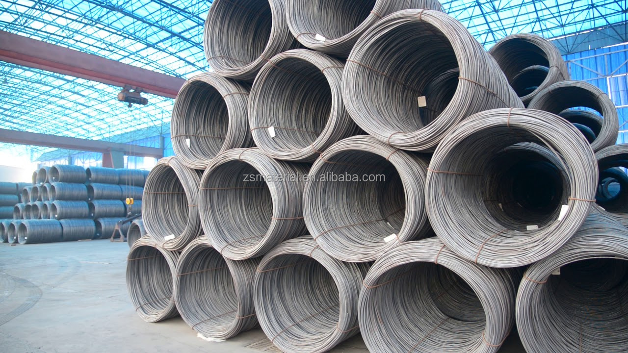 Galvanized Steel Wire 8mm in ASTM Standard from Professional with Q195/Q235/SAE1006/SAE1008 Grade