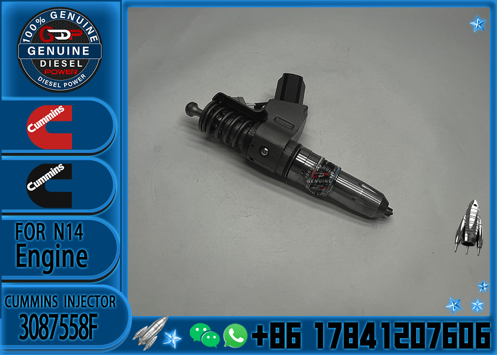 Diesel Fuel Injector 3081315 3073995F 3083846T 3083848F 3411766F 3080931F 3087558F For Cummins QSN14 N14