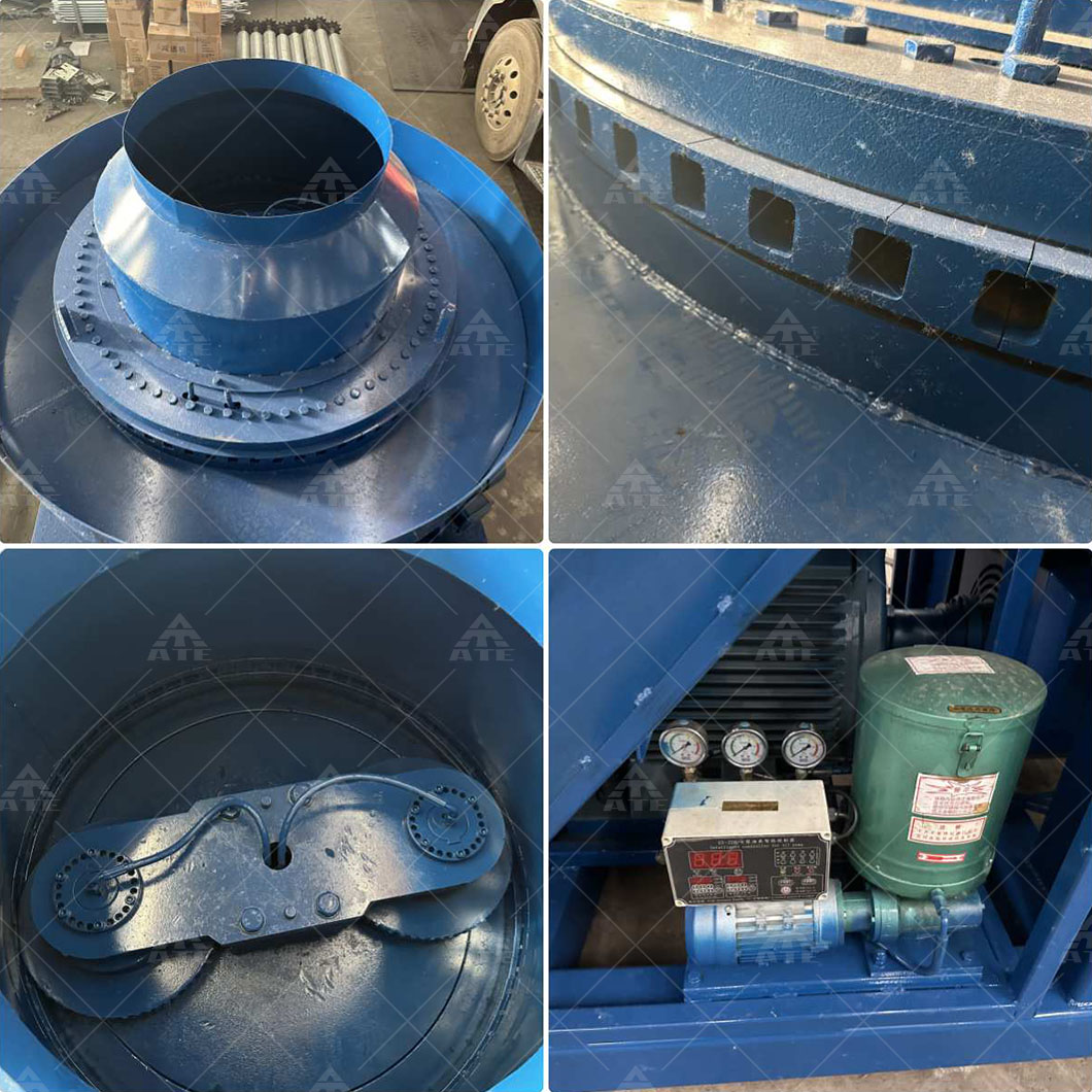 Plastic RDF Cube Briquette Press Machine Cloth RDF Briquette Machine
