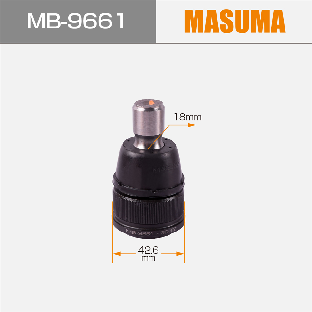 Lower Arm Ball Joint for MAZDA AXELA C513-34-350 C513-34-300 B39D-34-300A B39D-34-350A