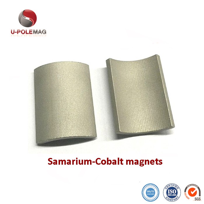 Industrial Magnet YXG-32 Sintered Smco Magnet with Max Working Temperature 300 degree