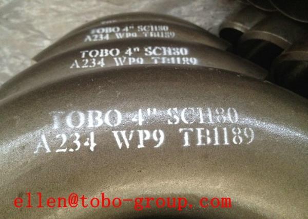 TOBO STEEL Group ASME SA234 alloy steel pipe fittings