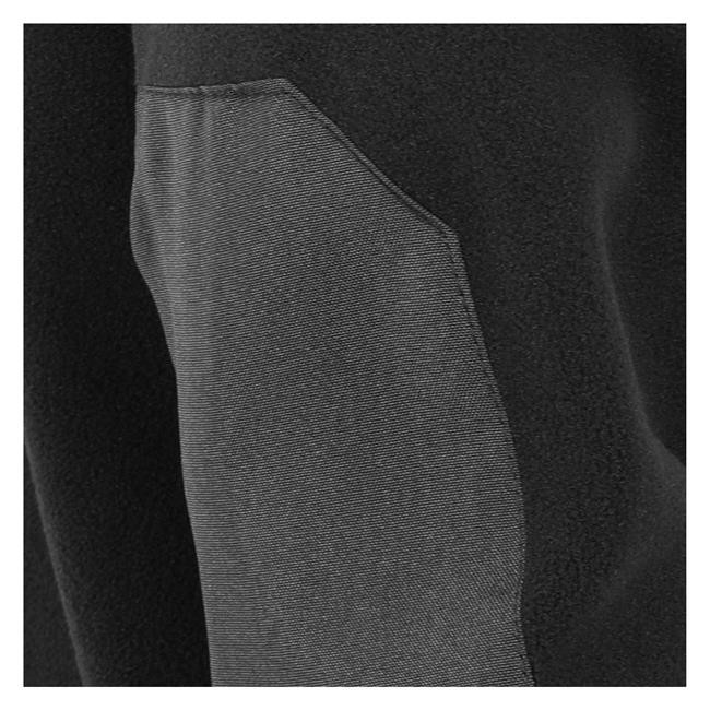 Wear Resistant Tactical Soft Shell Fleece Jacket Long Lasting Durability