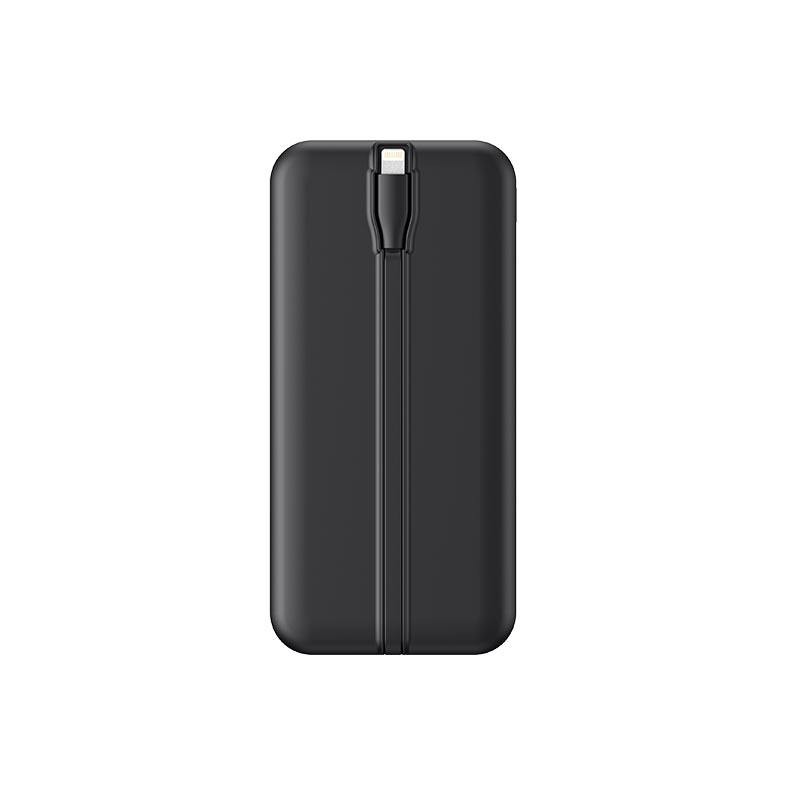 10000mAh Mini Portable Mobile Power Bank Customized With Wireless Charger