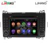 Buy cheap 1024*600 Map Solution Mercedes Benz DVD Player 240 Dpi With Media Card from wholesalers