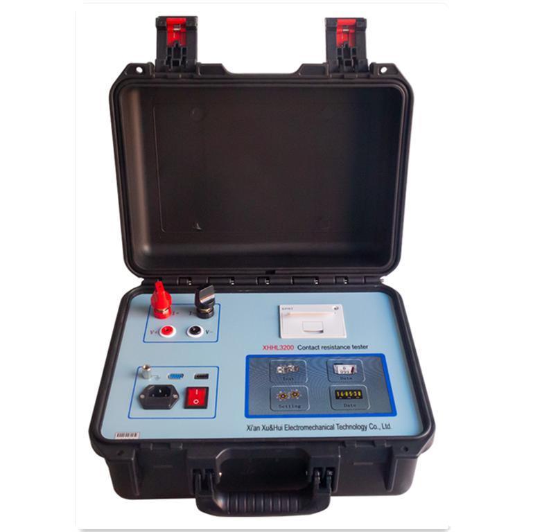 Xzh Test Electric High Current 100A Contact Resistance Tester Loop Resistance Tester