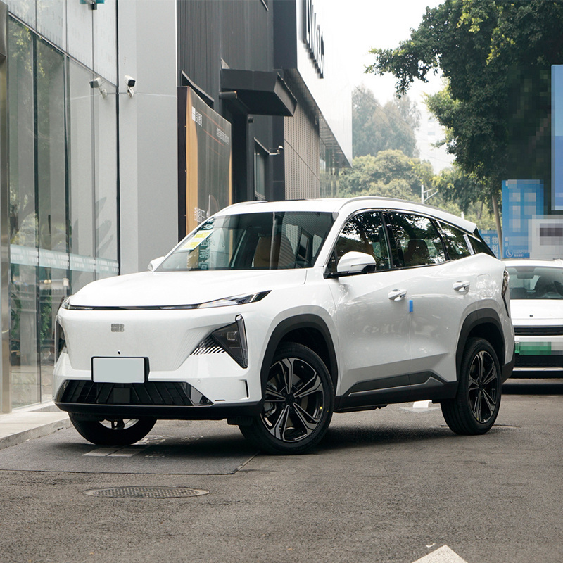 High-End Left Hand Drive Electric SUV Geely Galaxy L7 4 Wheel High Speed Electric Vehicle