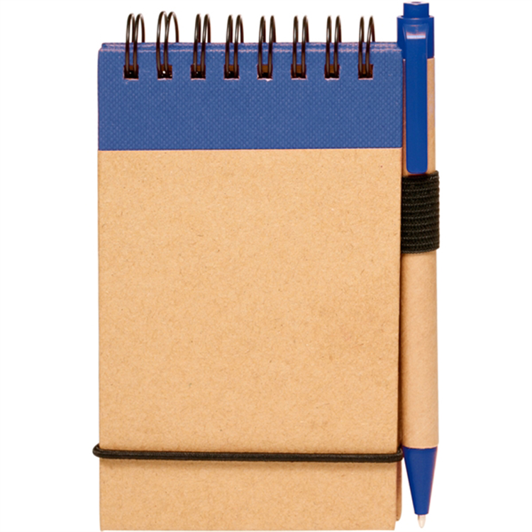 Gift Style Hard Cover Promotion Custom Jotter with Customized Logo Print