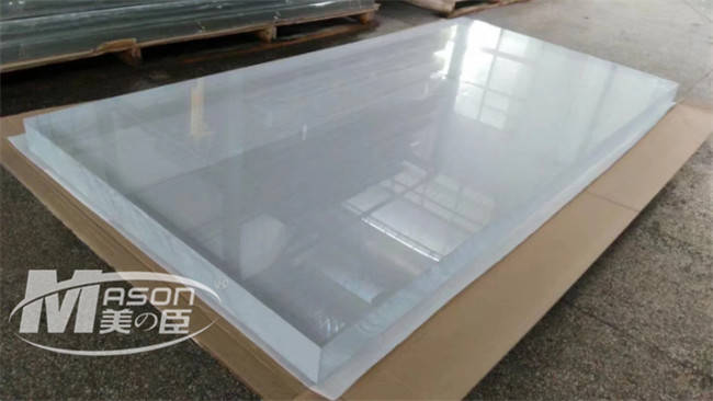 30-90mm Thick 11000x3150mm Aquarium Acrylic Sheet Clear PMMA Plexiglass Plate