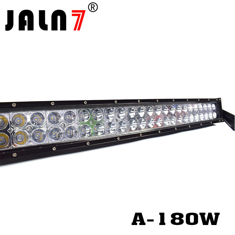 LED Light Bar JALN7 31.5Inch 180W Spot Flood Combo LED Driving Lamp Super Bright Off Road Light LED Work Light Boat Jeep