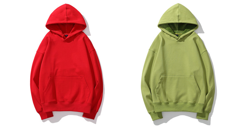 Custom Modest Felpe Con Cappuccio 95% Cotton Bluzy Blank Vintage Oversize Sweatshirt Knit Premium Hoodies