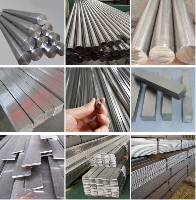 No.1 Surface 409 Stainless Steel Rod Bar 30mm For Decoration