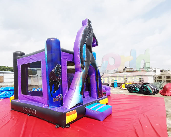 Toddler Castle Commercial Inflatable Bouncer Combo For Festival Activity