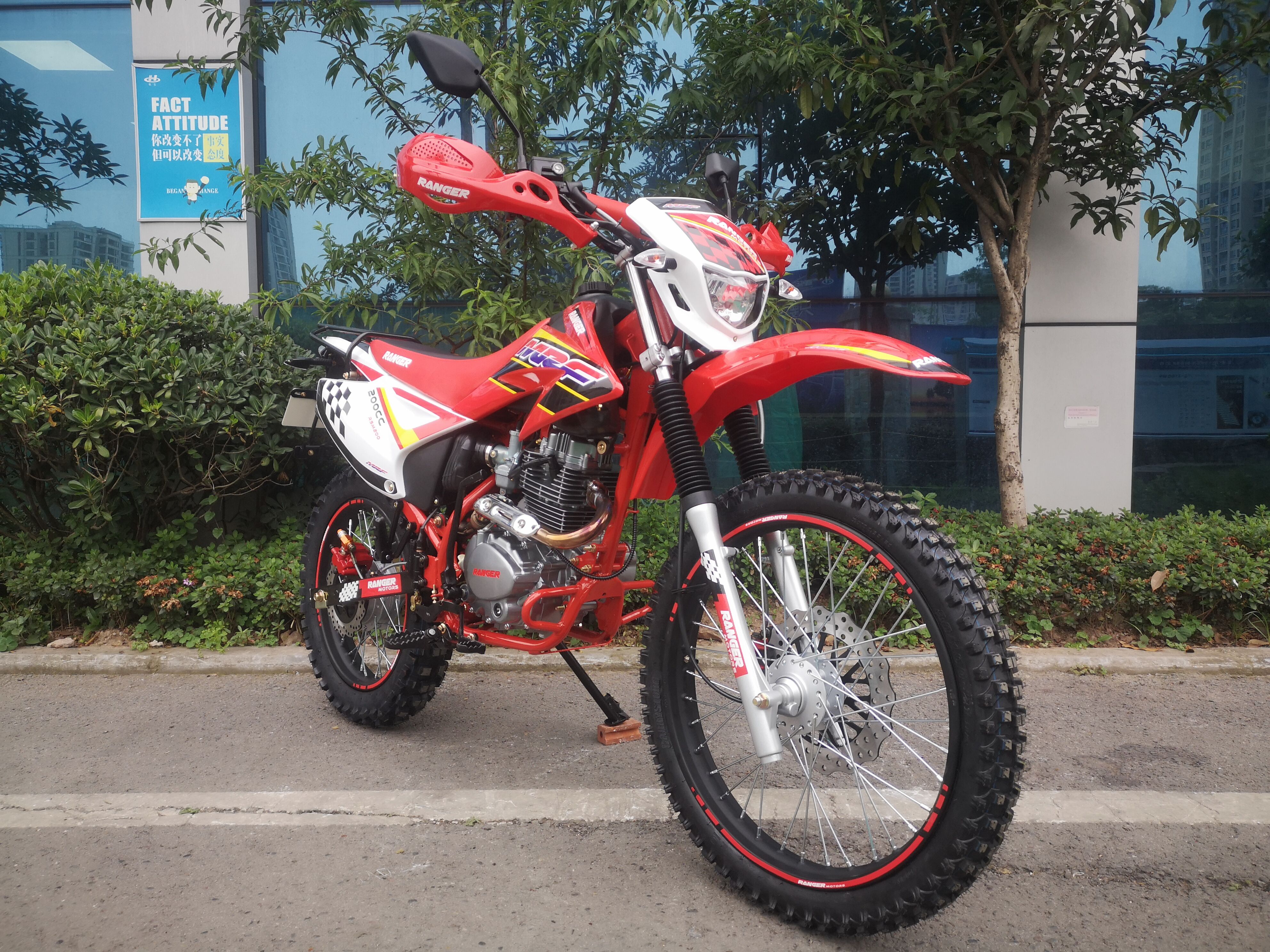Adult Off road enduro moped motor racing cheap import dirt motorcycle dirtbike 250cc