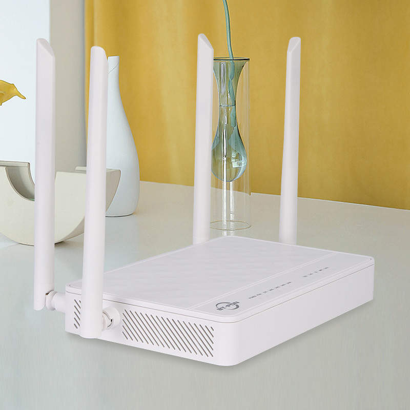 FTTH USB Wifi Dual Band ONU Mature Optical Fiber Access Network Technology