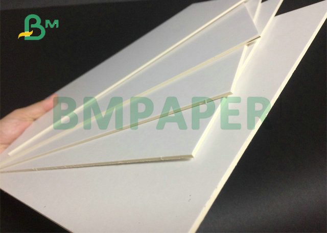 70 x 100cm 3MM 3.5MM Thickness Coated White SBS Board For File Folder Making 