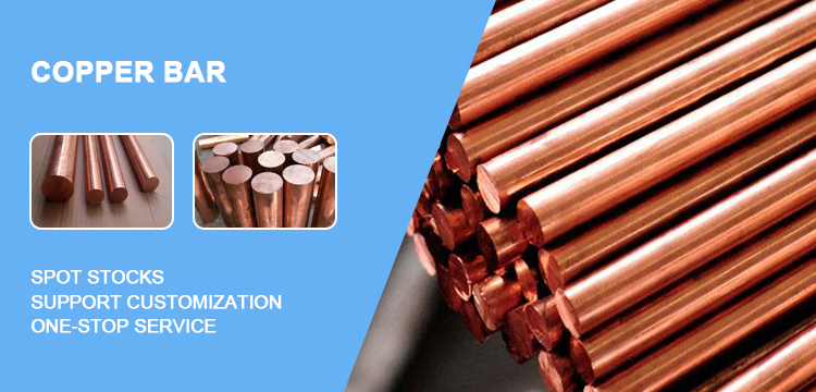 Directly Supply Red Copper Rod for Decoration Industry Processing Service Decoiling