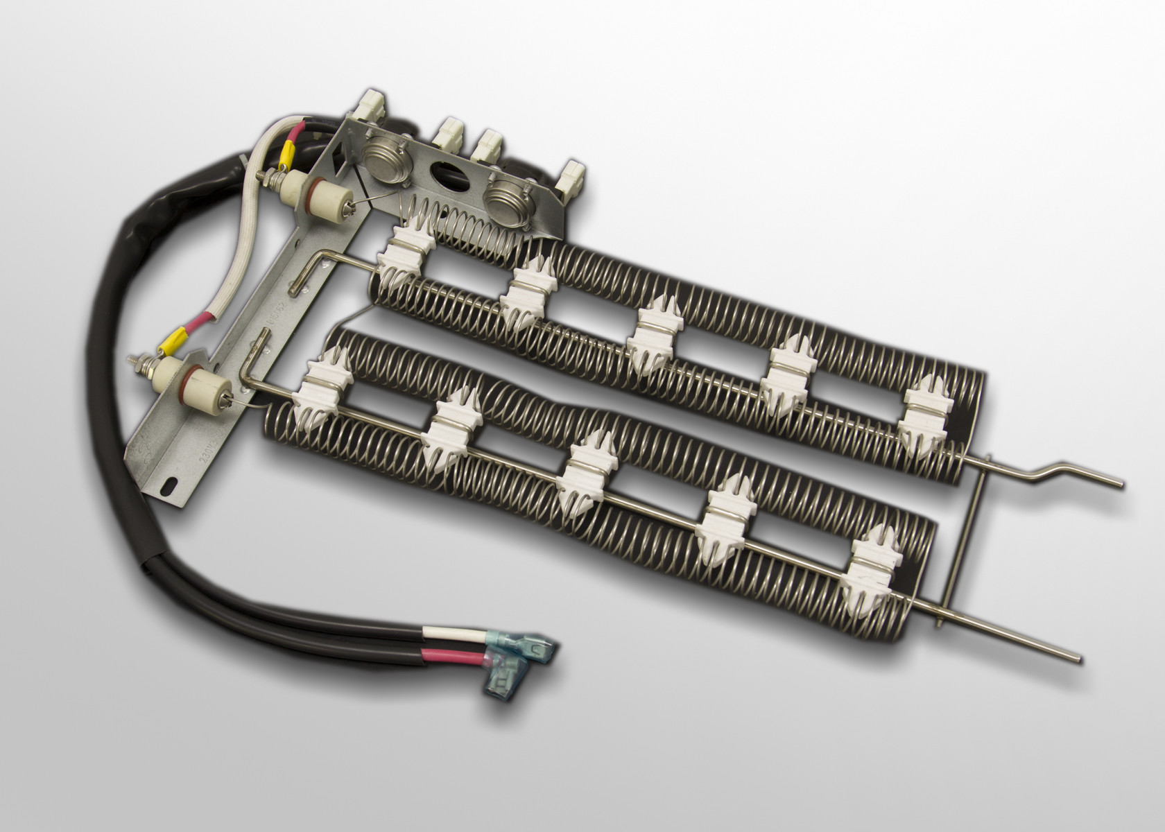 Electric Coil Heating Element Coil Heater Wire With Nickel / Chromium Resistance Wire