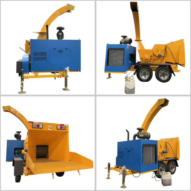 Branch Crusher with R4105Z Turbocharged (74kw) Matching Power