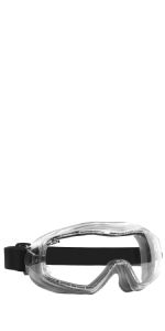NoCry Safety Goggles with Anti Fog and Anti Scratch Coating for Men and Women
