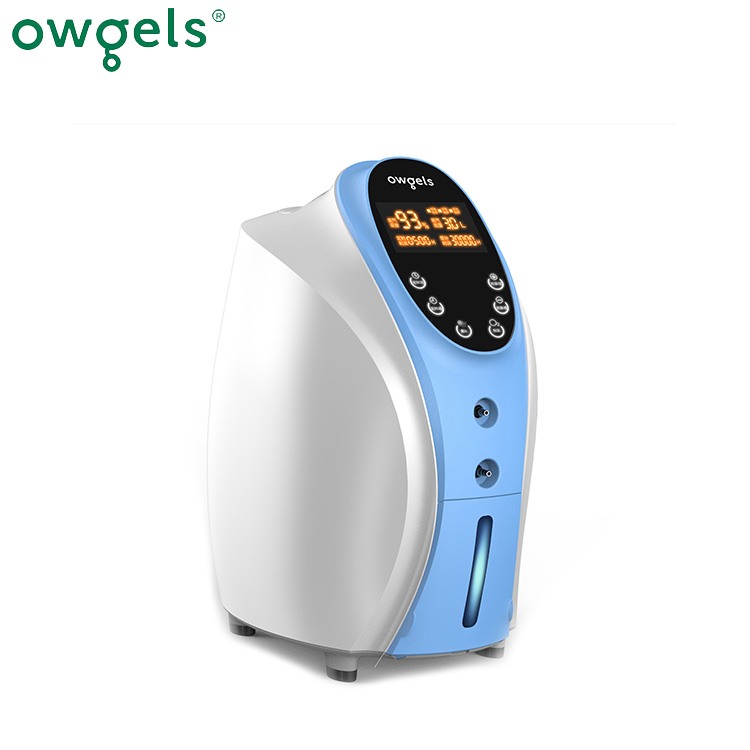 OEM 5 LPM Portable Oxygen Concentrator Medical Home Oxygen Concentrator