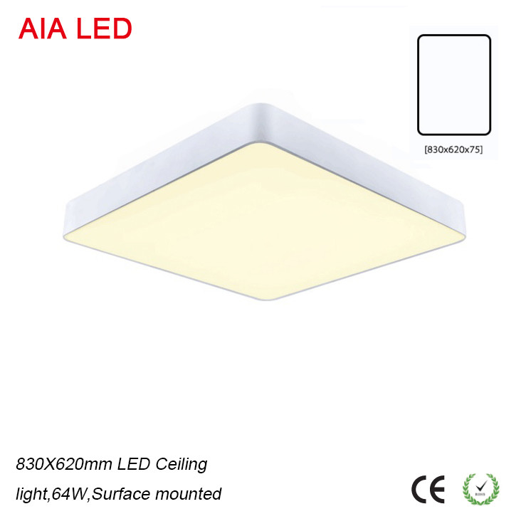 Matt black 32W good price and economic SMD LED Ceiling light for bedroom for living room