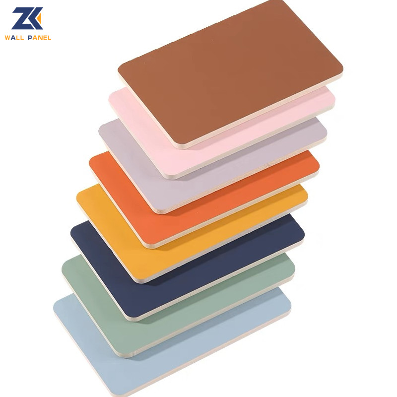 Width 1.22m PVC Skin Feel Decorative Interior Design Wall Insulation Panels