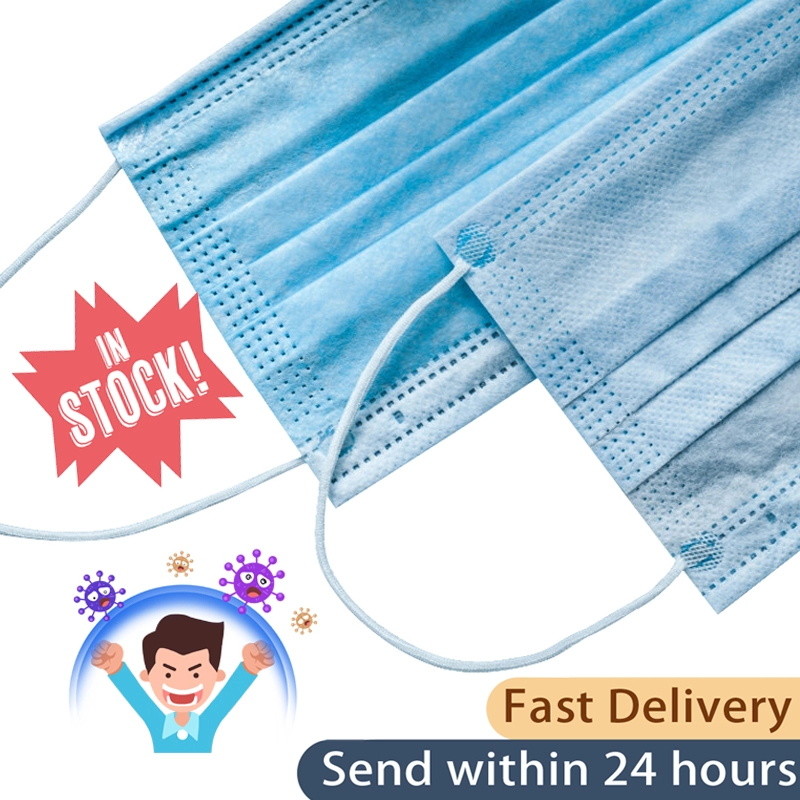 Anti Foaming 3 Layer Face Mask Single Use Durable Low Breathing Resistance