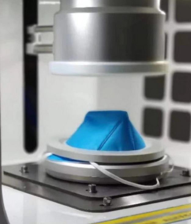 Computer Control Meltblown Cloth Particle Filtration Efficiency Test Equipment
