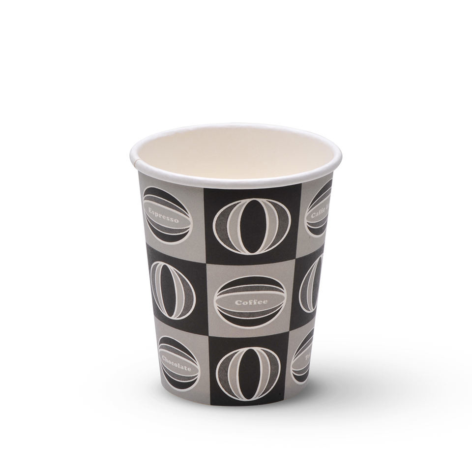 Paper Coffee Takeaway Cups Paper Craft Pot Biodegradable
