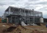 Green Modular Homes/Steel Prefabricated Villa Construction With Insulation
