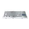 Buy cheap Function Keys SS Industrial Keyboard With Trackball Rear Mounting 20mA from wholesalers