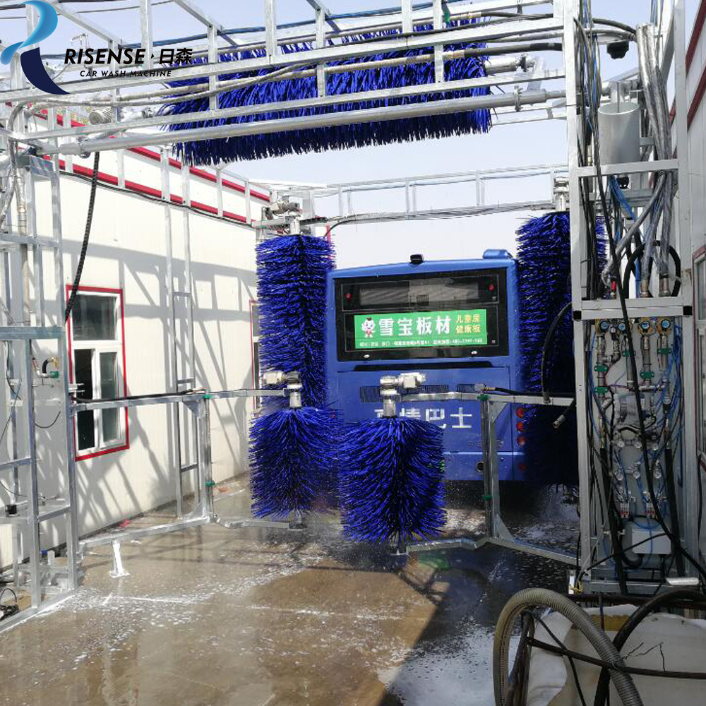 5 BRUSHES Qatar Automatic Car Wash Machine For Doha Carwash Business