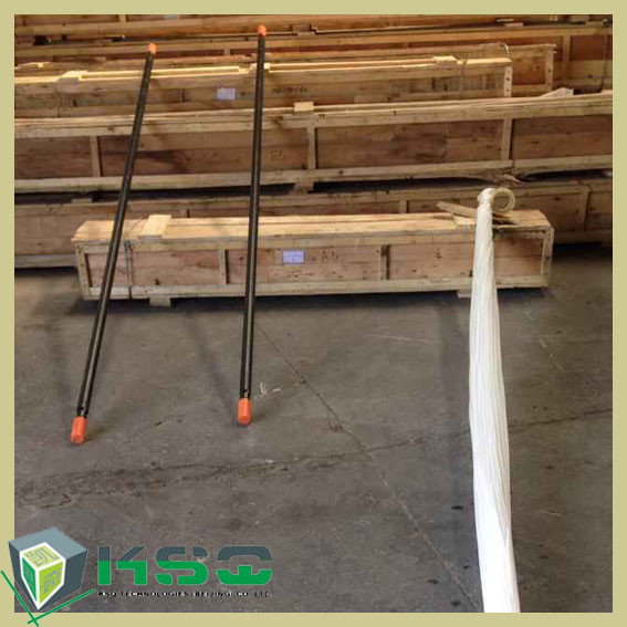 R25 R32 R38 T38 T45 T51 Forging Rock Drill Rod For Mining Machinery