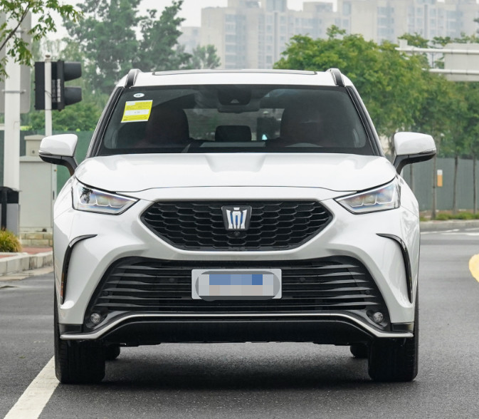Good Performance 2023 TOYOTA CROWN KLUGER 2.5L HEV Four-Wheel Drive 4WD Hybrid Medium Car 5 Door 5/7 Seats SUV Supplier