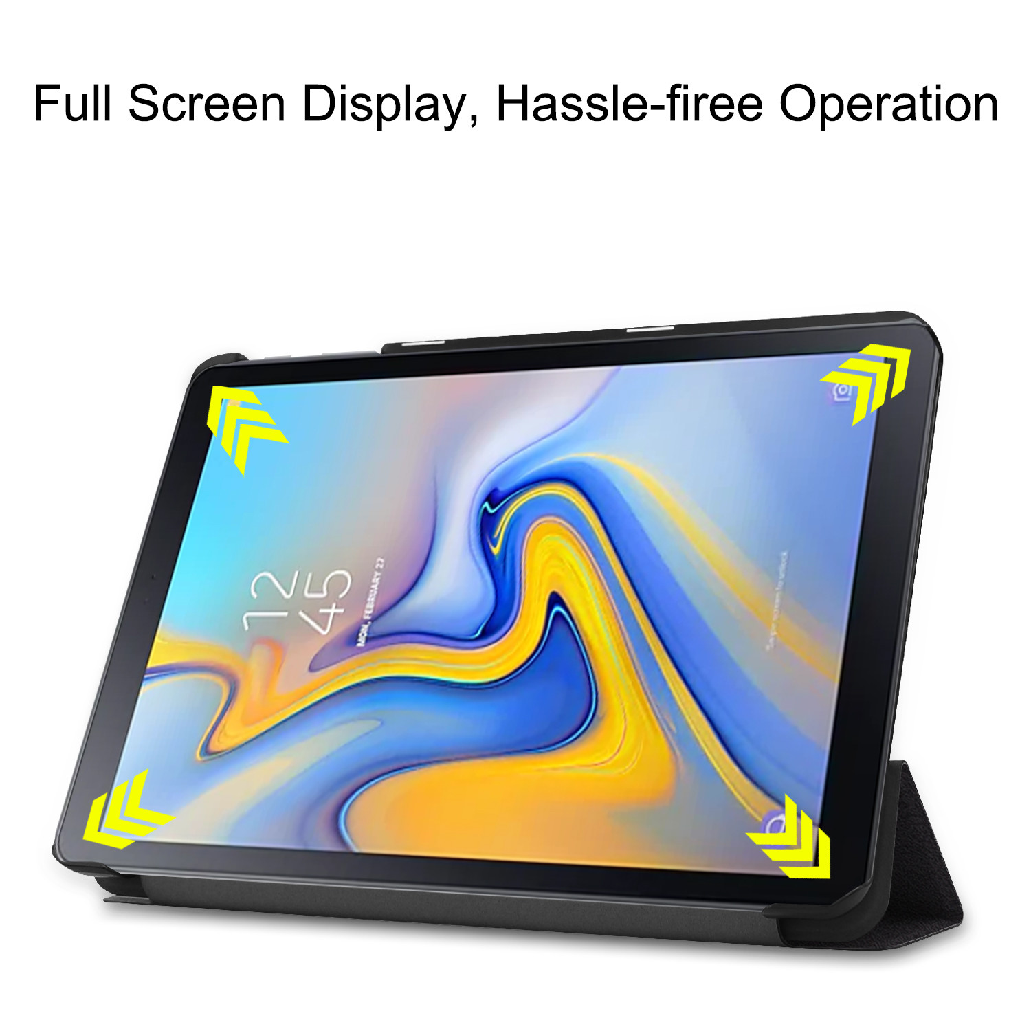 Galaxy Tab Advanced 2 2018 Case, Print Cover for Galaxy Tab Advanced 2 10.1 2018(T583)