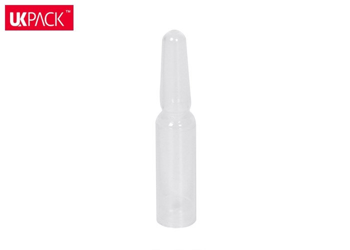 1.5ml Capacity Mini Cosmetic Containers Plastic Skin Ampoules Shatter Resistant