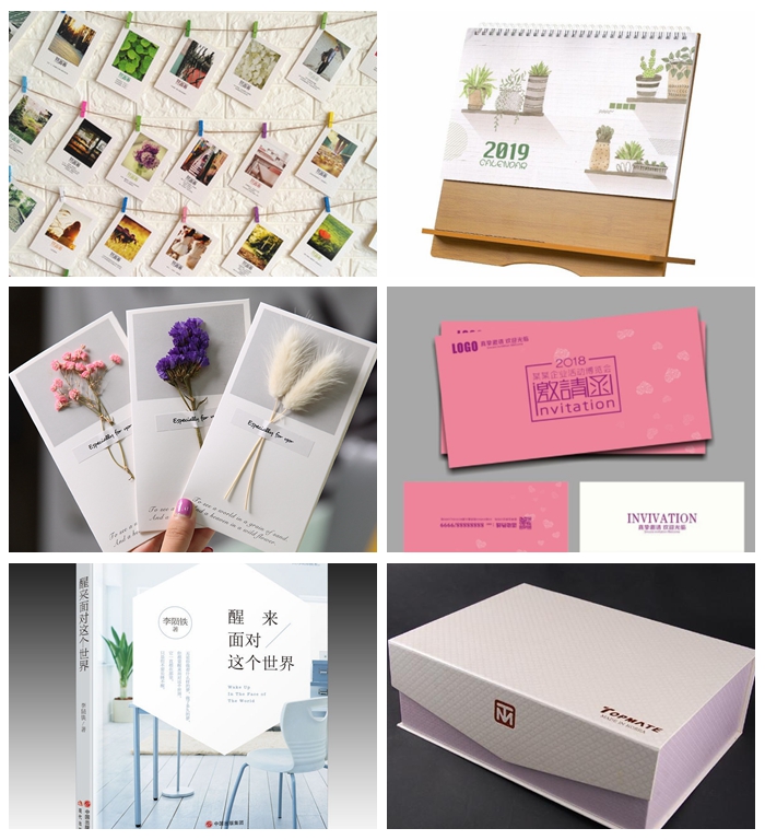 Size Customized Good Stiffness Ivory Paper  Whiteness For Medicine Box
