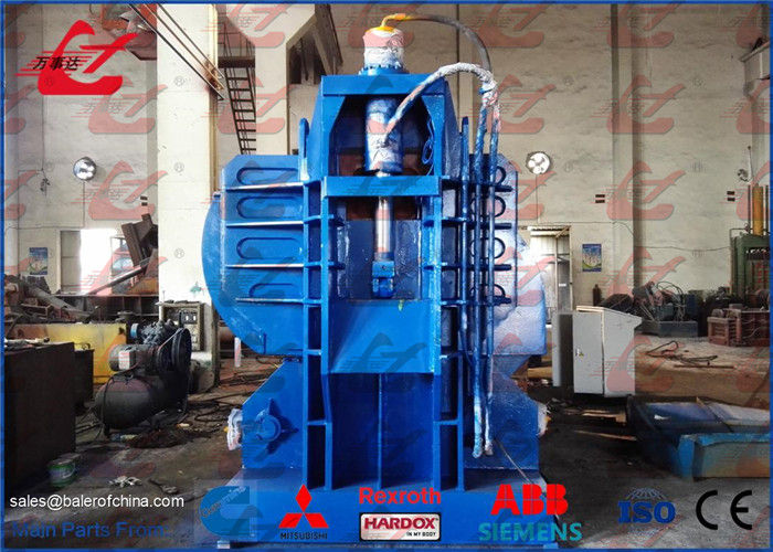PLC Automatic Control Light Scrap Metal Baler Logger Press Push Out Method Y83/D-3000B