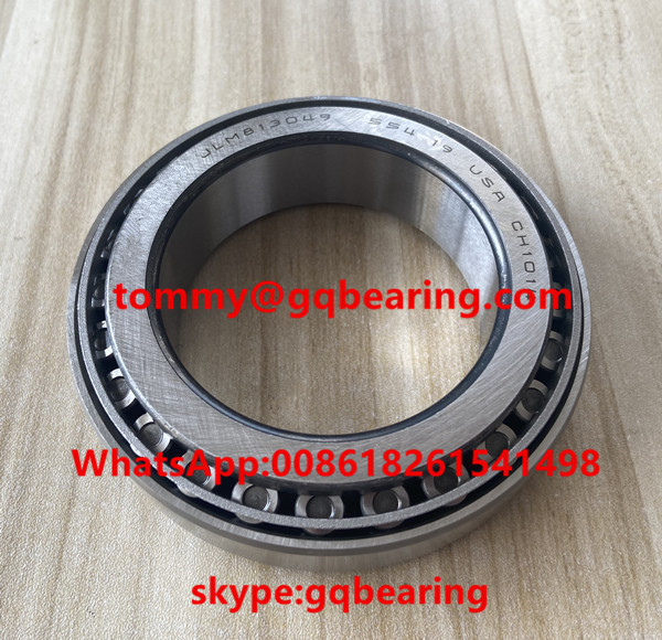 JLM813049 / JLM813010 Single Row Tapered Roller Bearing JLM813049/10 Automotive Using