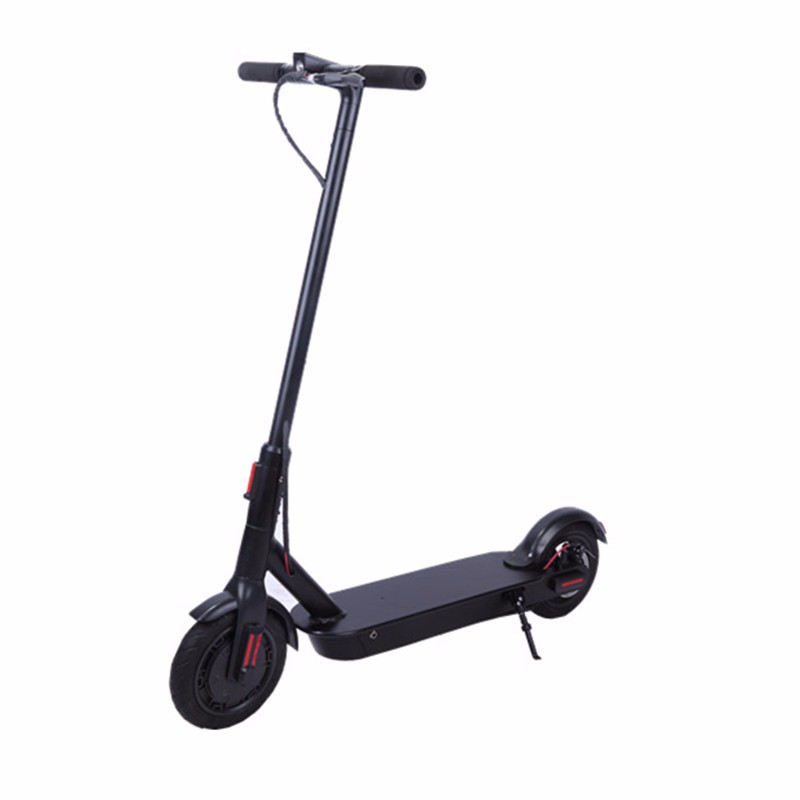 36V 500W Foldable Adults Electric Scooter 20 - 70 Travel Mileage 2.5 Hours Charging Time