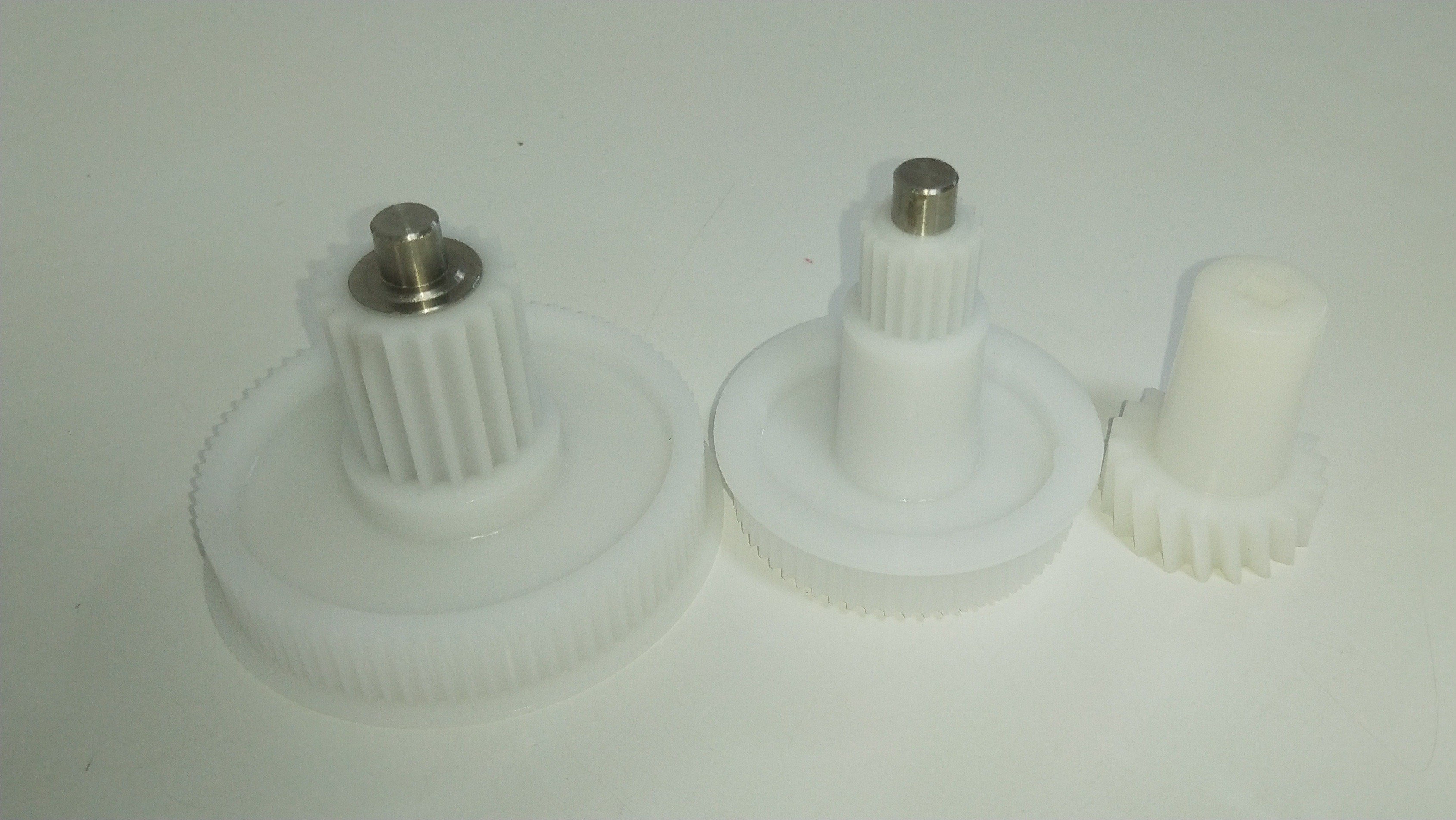 ABS LDPE Electronic Spare Parts Gear Injection Molded Parts