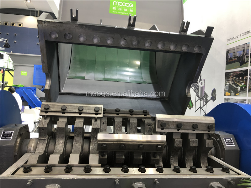 Hard Wearing Plastic Auxiliary Machinery 48-68 Hrc Shredder Blades For Plastic