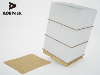 High Intensity Uncoated Anti Slip Pallet Paper 300 Gram