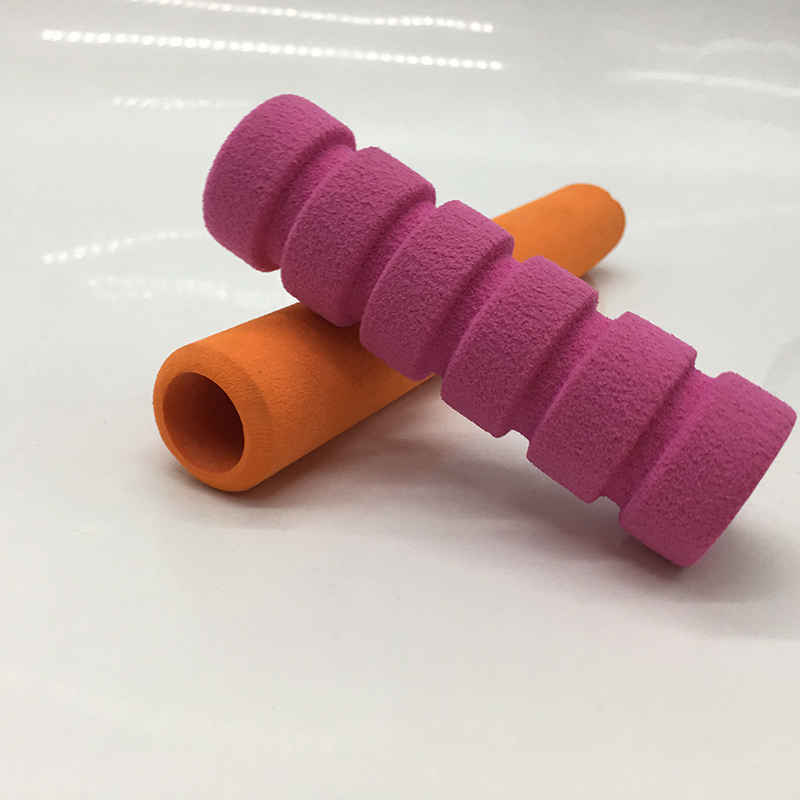 Gym/Air Conditioner Black Flexible NBR Rubber Foam Tube for 10 Years Service Life