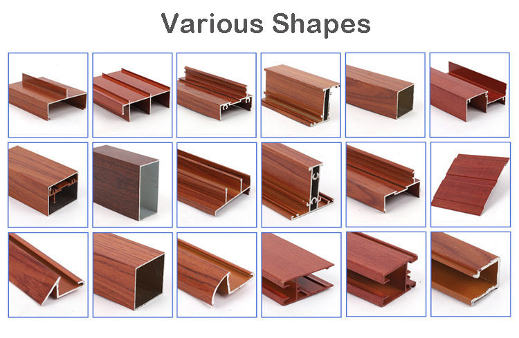 Aluminium Window Profiles  T5 Temper Services Manufactured 90 Series 3